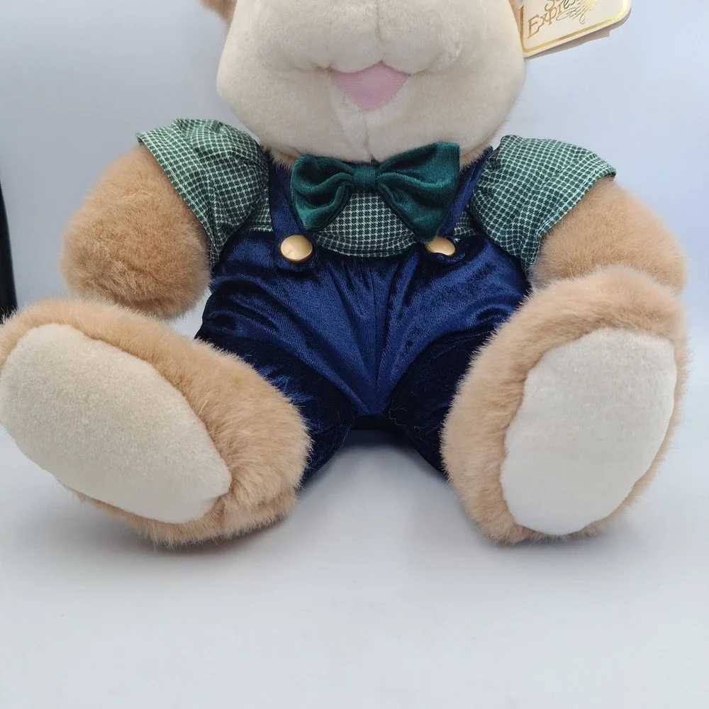 VTG Dan Dee Teddy Bear Soft Expressions Plush 16